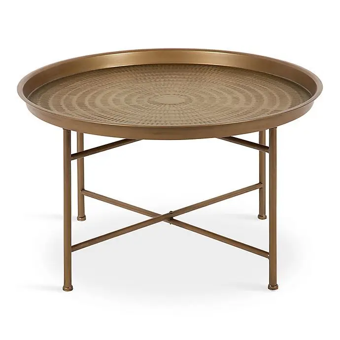 modern center table with iron legs high quality solid wood top hexagon shape coffee table acacia wood natural finish end