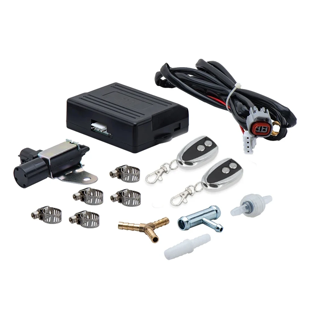 

Универсальный беспроводной электронный пульт дистанционного управления выхлопом с вырезом и клапаном