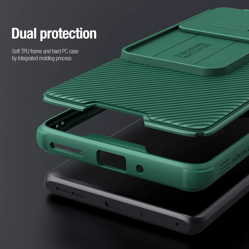 Ultra-Thin Hard PC Camera Slide Case by Nillkin