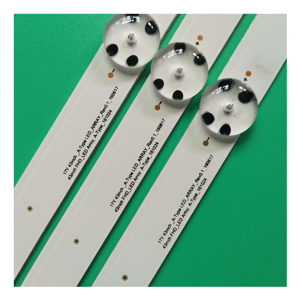 

7LED LED Backlight strip for LG 43UK6400 43uk6090 43UK6200 43UK6300 LC43490086A 3PCM00789A 303LG430003 LC43490089A
