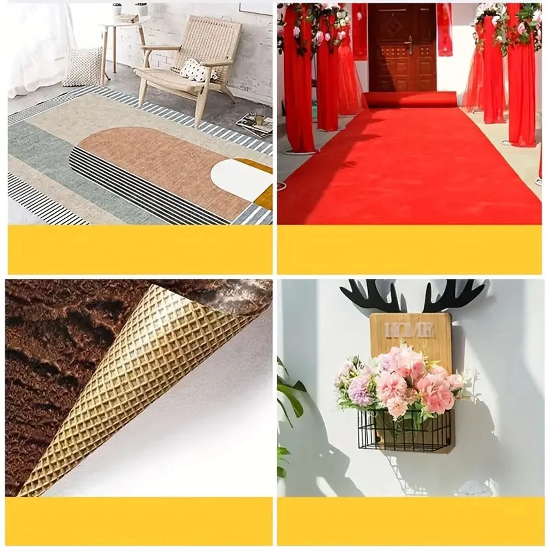 High-Performance Double-Sided Adhesive Mesh Tape - Heavy Duty & Waterproof