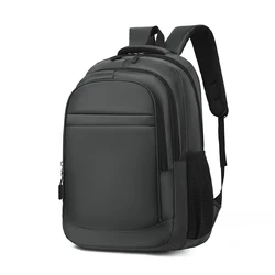Versatile Large - Capacity Backpack with Anti - Fade Technology and Secure Storage Pockets (GRAY)