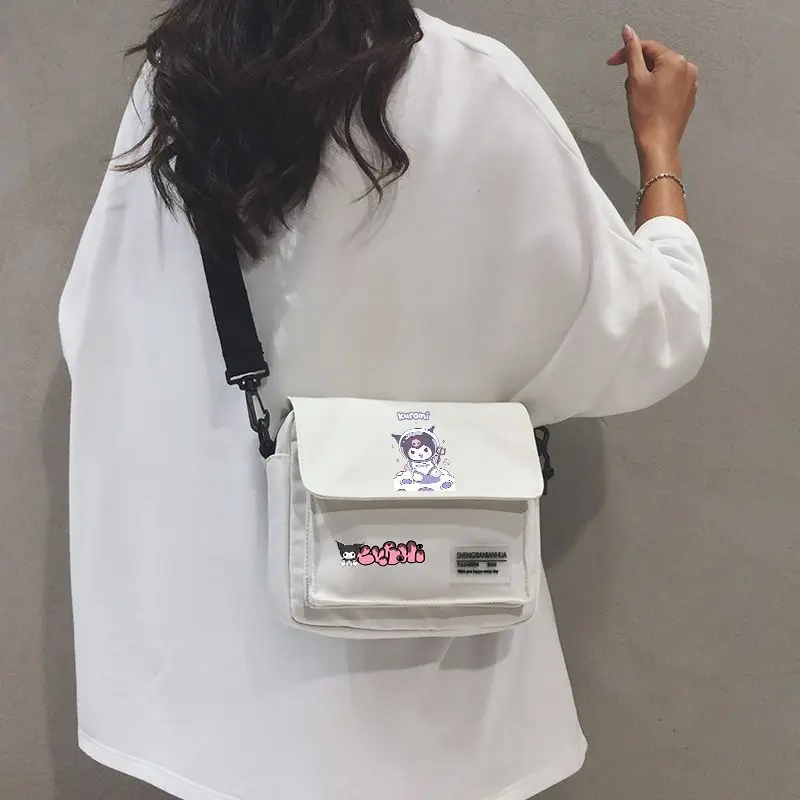 

Sanrio Clow M Japanese Crossbody Bag Female Student Tuition Bag Class Single-Shoulder Bag Handbag