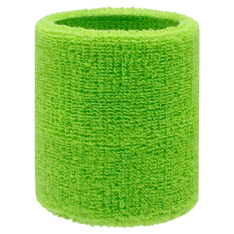 2 Pcs Towel Sports Wristbands Tennis Basketball Volleyball Fitness