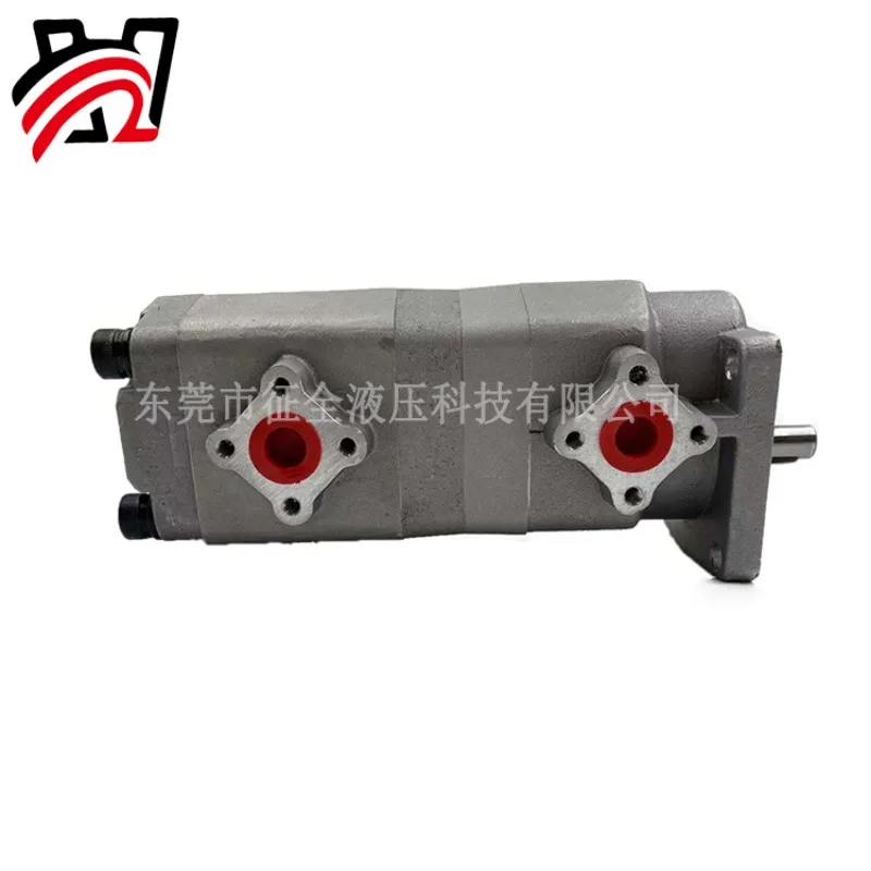 

Taiwan Xinhong Aluminum Materials Excavator Hydraulic Double HGP Series Gear Pump HGP-22A-F*R-F*R Factory Direct Supply