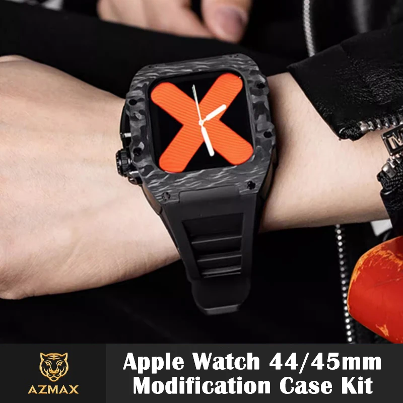 Apple Watch Series アップルウォッチ カーボンファイバー カーボンファイバー製アップル・ウォッチ・バンド – PITAKA Japan