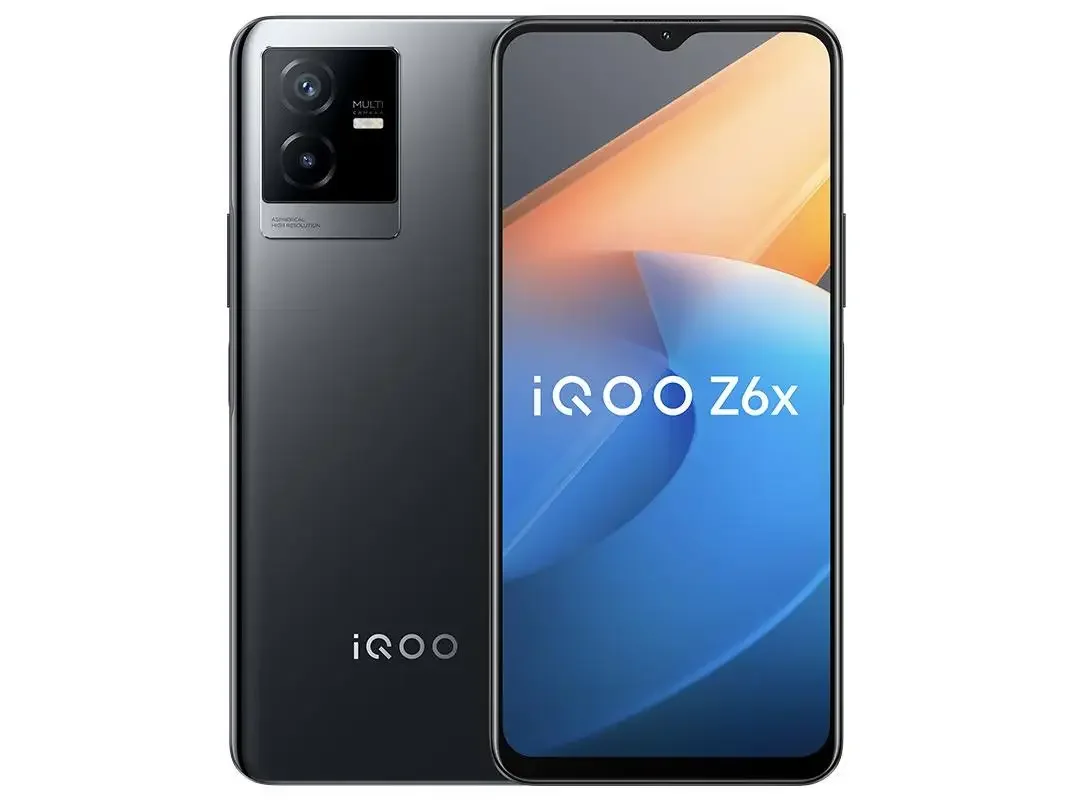 iQOO Z6x 5G SmartPhone Android CPU MediaTek Dimensity 810 6000mAh Battery 50MP Camera Ulocked used phone 3