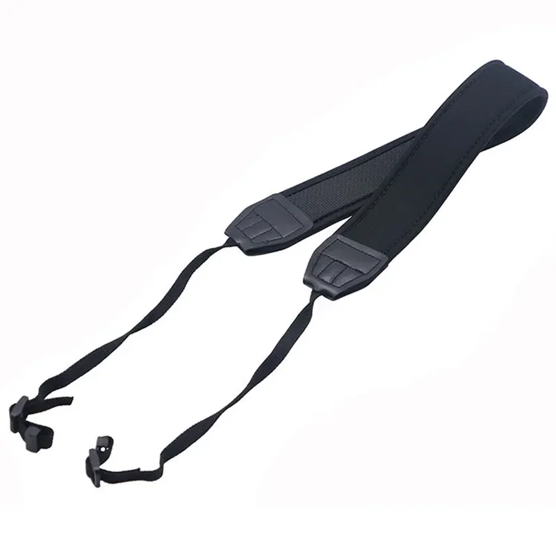 Ares Foto® Tracolla per reflex. Cinghia per fotocamere, ben imbottito, realizzato in neoprene. per Nikon Canon Eos Sony Alpha Olympus Pentax Leica Fujifilm