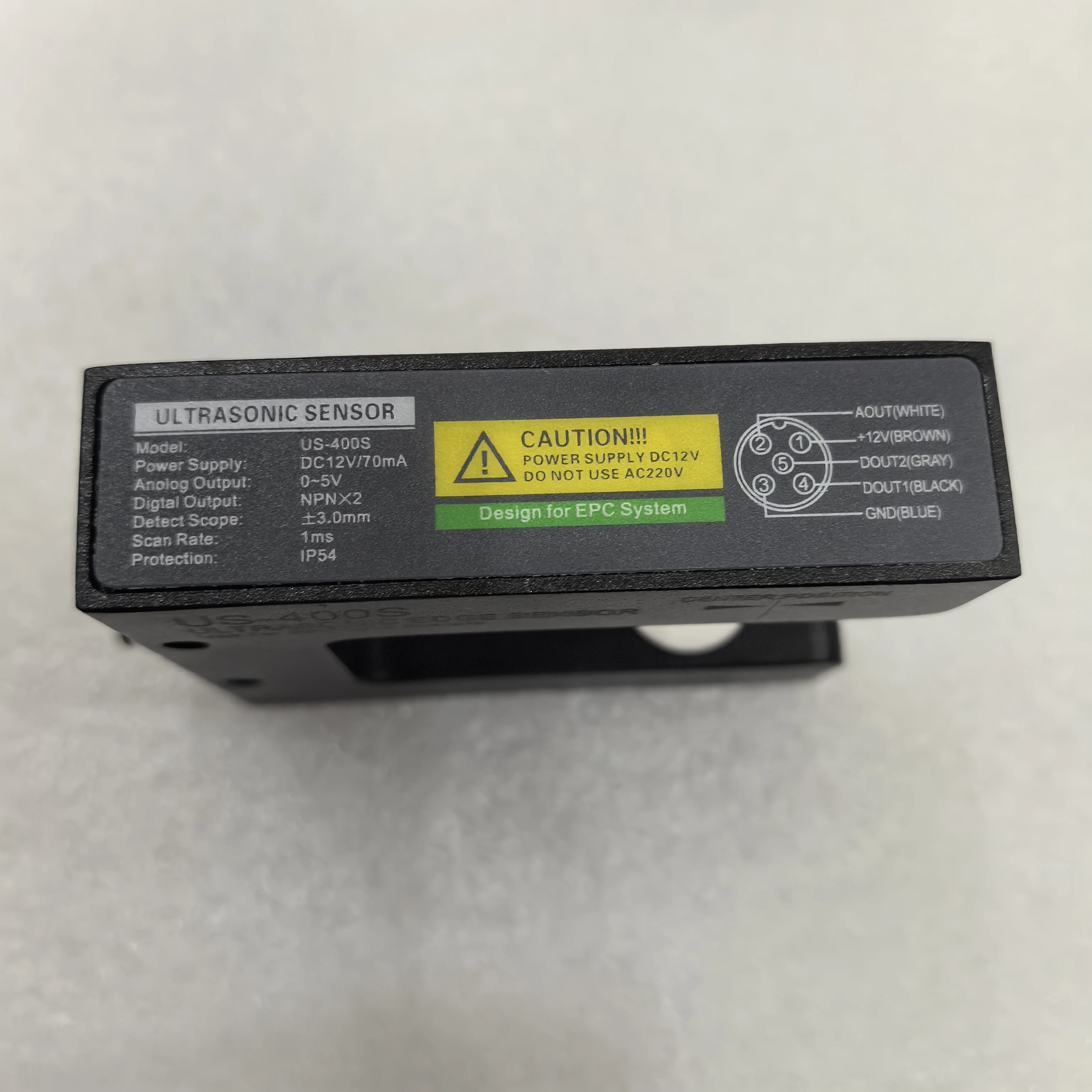 US-400S Ultrasonic Switch, Edge Correction Sensor and Guide Sensor for Web Alignment detail image 7
