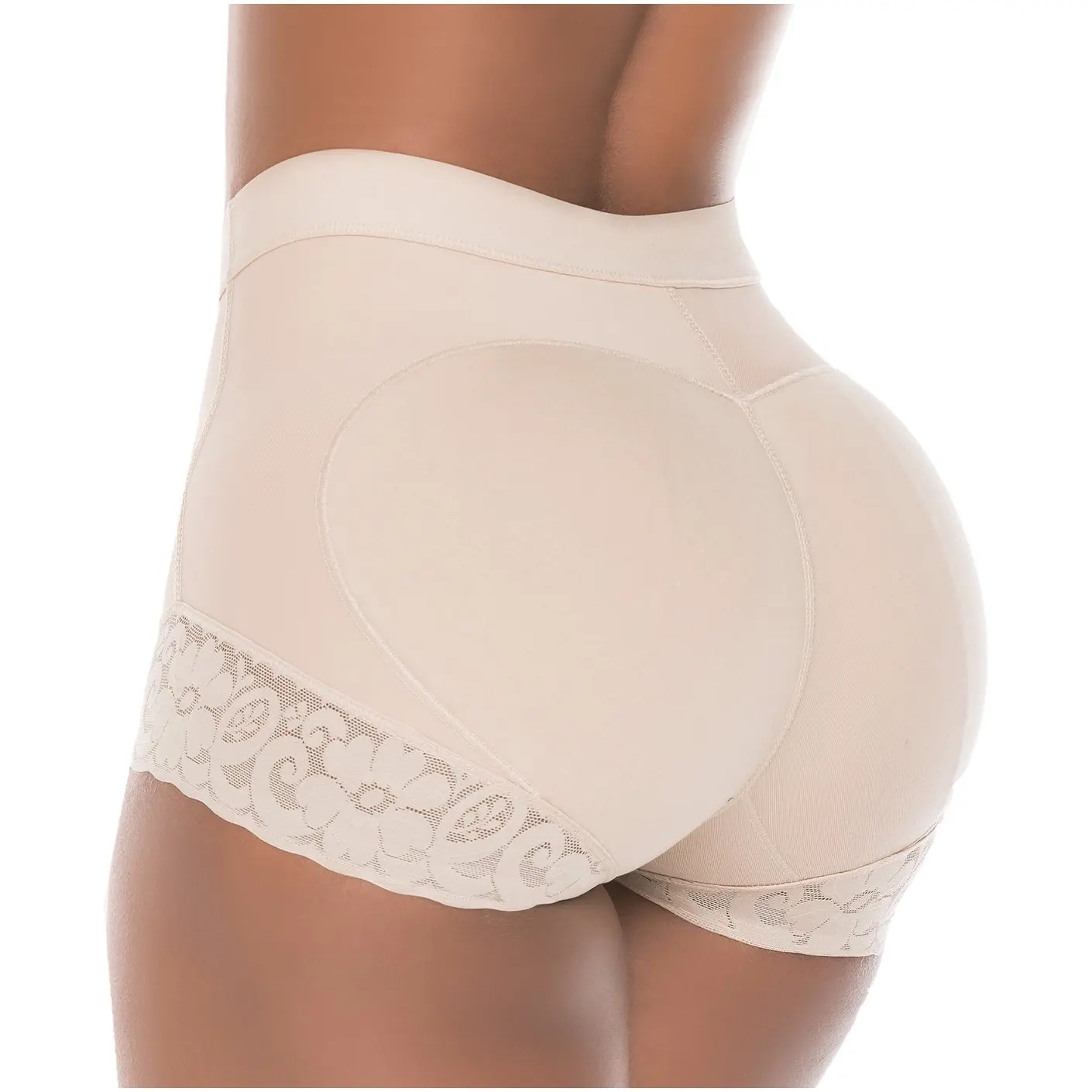 Low Waist Butt Lift Shorts Breasted