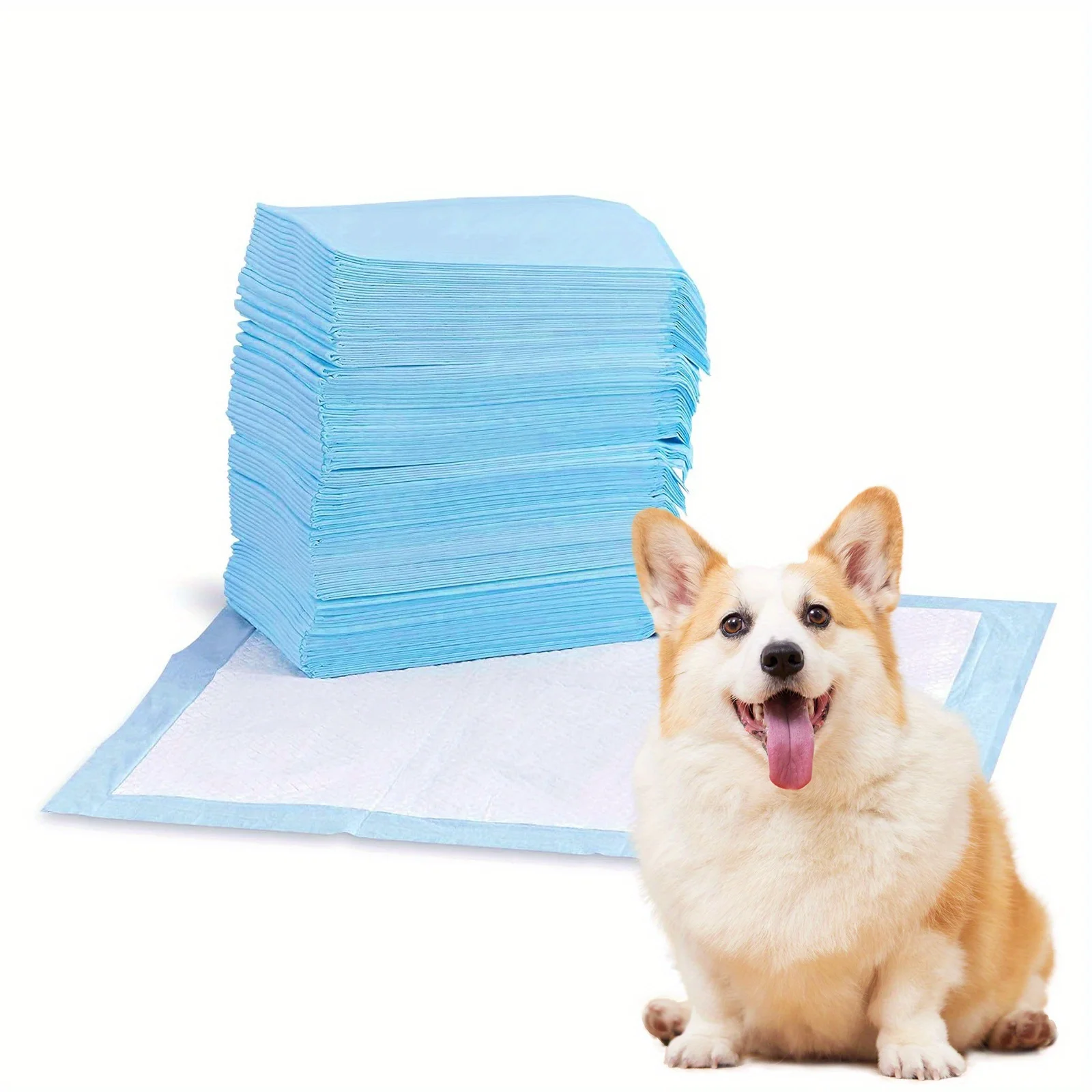 Extra Large Thick Dog Pee Pads-50/100/200 Count Heavy Duty Puppy Training Pads, Super Absorbent Quick Dry Leakproof._voghion.com