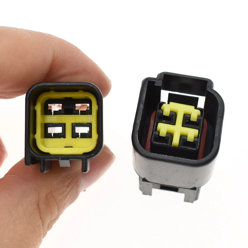 MARUZEN P38 ケース付き 1-20 Sets 4 Pin Female Male FWY-C-4F-B For Furukawa Auto