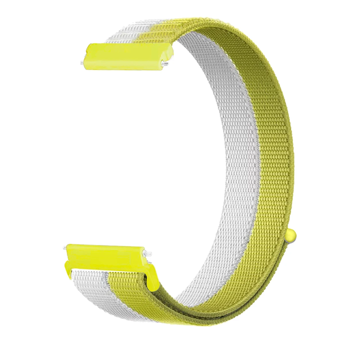 Enhanced Sports Nylon Loop Strap - 22/20mm Band - Universal Fit Wristband Bracelet Correa