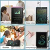Children Electronic Drawing Board 12 Inch LCD Writing Tablet Drawing Montessori Educational Toys Drawing Toys Kids Boys Gifts 3