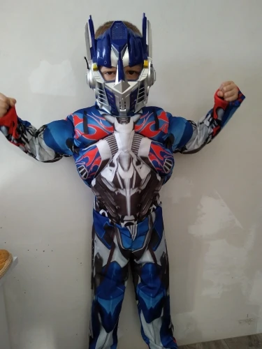 Halloween Purim Children Optimus Muscle Prime Costume Robot Cars Jumpsuit Boy Superhero Book Week Child Fancy Dress cosplay jumpsuit superhero cosplay costume kids cosplay costume