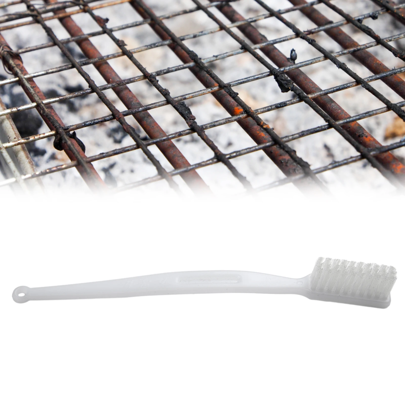 Bürstendraht 1PCS Schwarz Reinigungsgriff Messing Nylondraht Kunststoff Rost Weißer Draht Bürste Maschine Polieren Hohe Qualität – Detail 36