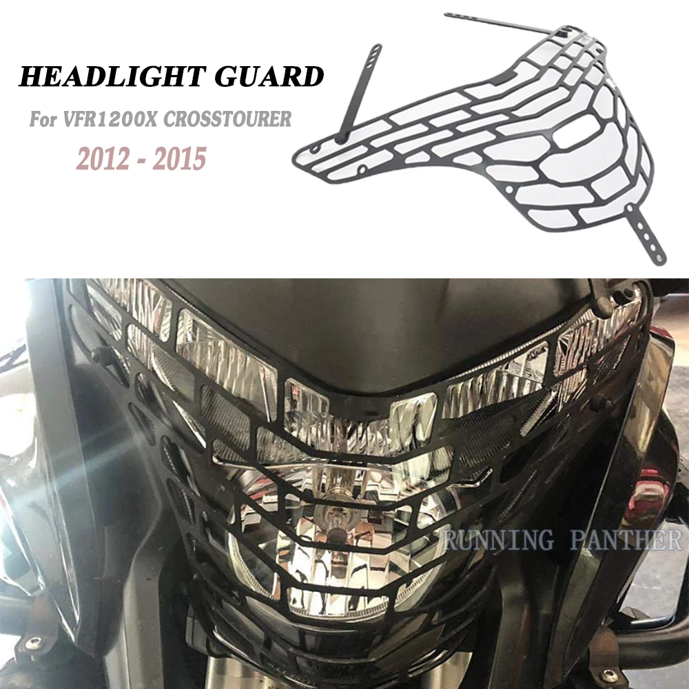 

Новые запчасти для мотоциклов Honda VFR1200X VFR 1200 X Crosstourer 2012-2015 2014 2013 Защитная крышка для фар