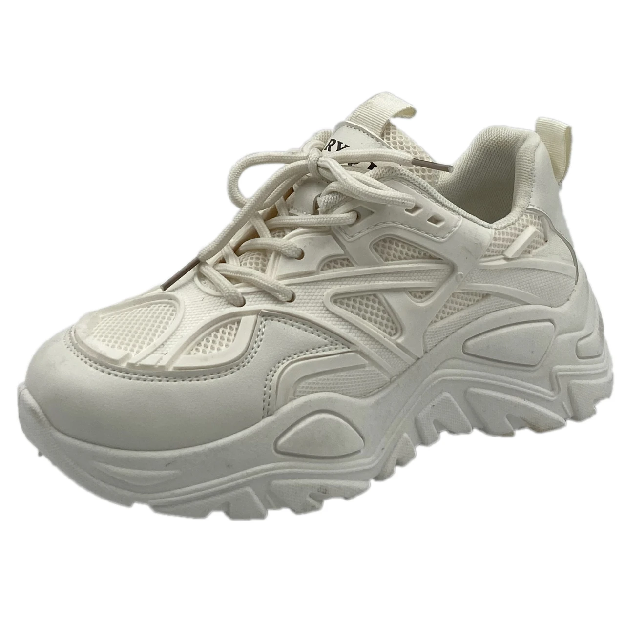 

Spring Women's shoes chunky sneakers Breathable Running Shoes Fashion Women casual shoes Lace up Women thick bottom sneaker