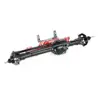 LCX Racing 1/10 RC Car CNC Aluminum AR60 OCP Front Axle Complete Set for Axial Wraith RR10 Bomber Upgrades Parts Accessories 4