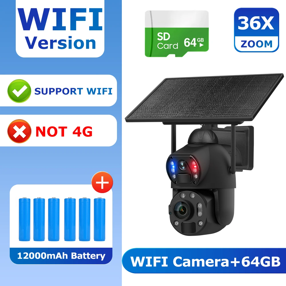 36X Zoom WIFI 64GB
