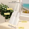 360 Degree Rotating Makeup Brush Holder Cosmetics Organizer With Lid for Vanity Multi-Functional Pen Holder Lipstick Storage Box 6