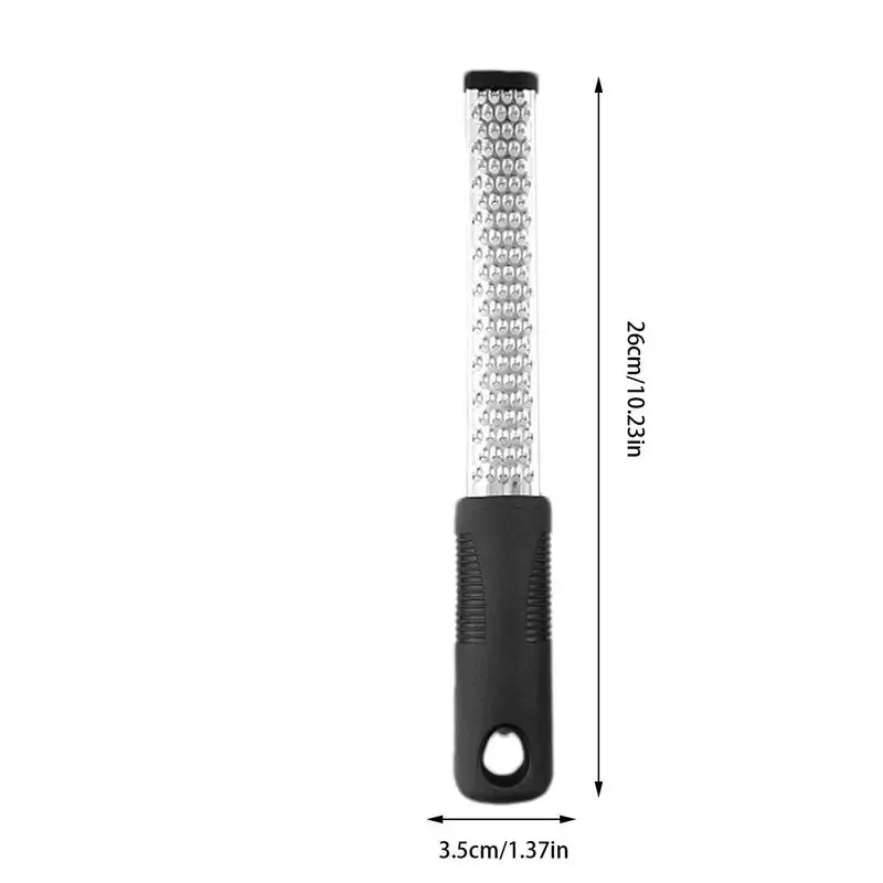 Lemon Zester Tool Stainless Steel Citrus Zester & Cheese Grater Citrus & Cheese Grater Lemon Ginger Potato For