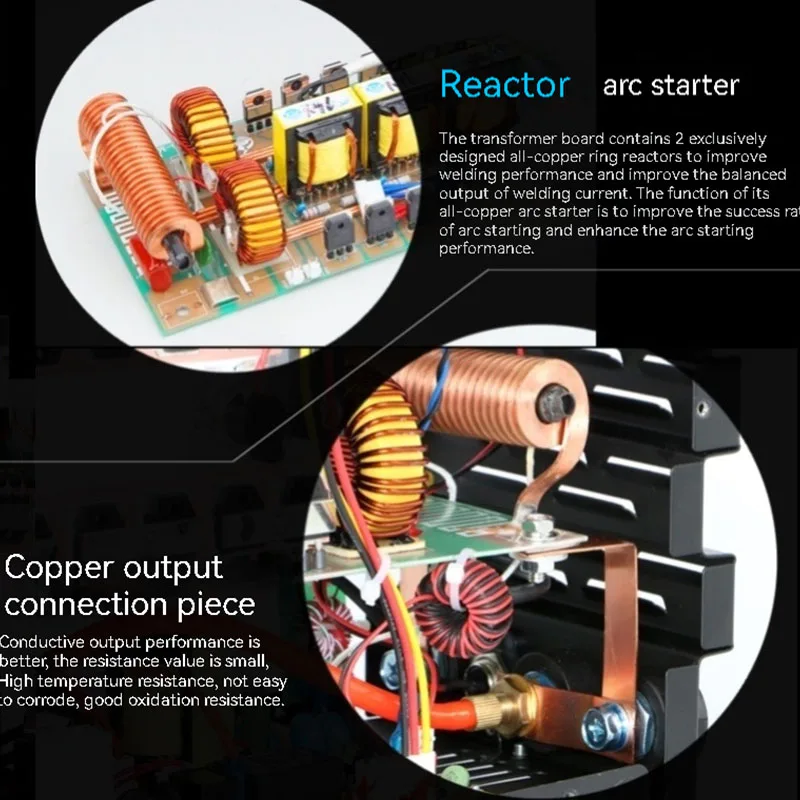 WS-250 Argon Arc Welding Machine Small Stainless Steel Welding Machine Industrial Grade Dual Purpose Welding Machine Cold Weldin 6