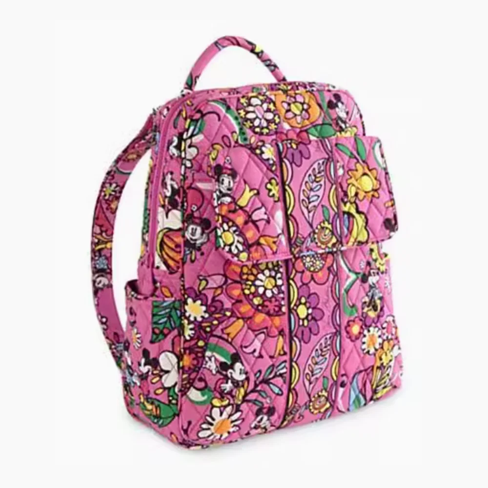 VB environmentally friendly pure cotton printed limited edition patterns and colors, super cute and cute backpack for travel, cu 6