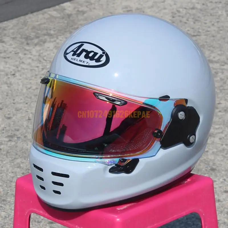 

High Quality Fiberglass Neo Retro Full Face Motorcycle Helmet, For Leisure And Cruise Motorcycle Protection Helmet, Capacete Ece