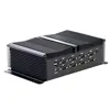 Solid Firewall NAS Industrial Computer Intel i7 1355U i5 1335U 3xi226-V 2.5G 2xDDR5 2xPCIe4.0 1xSATA 8xCOM GPIO Fanless Mini PC 2