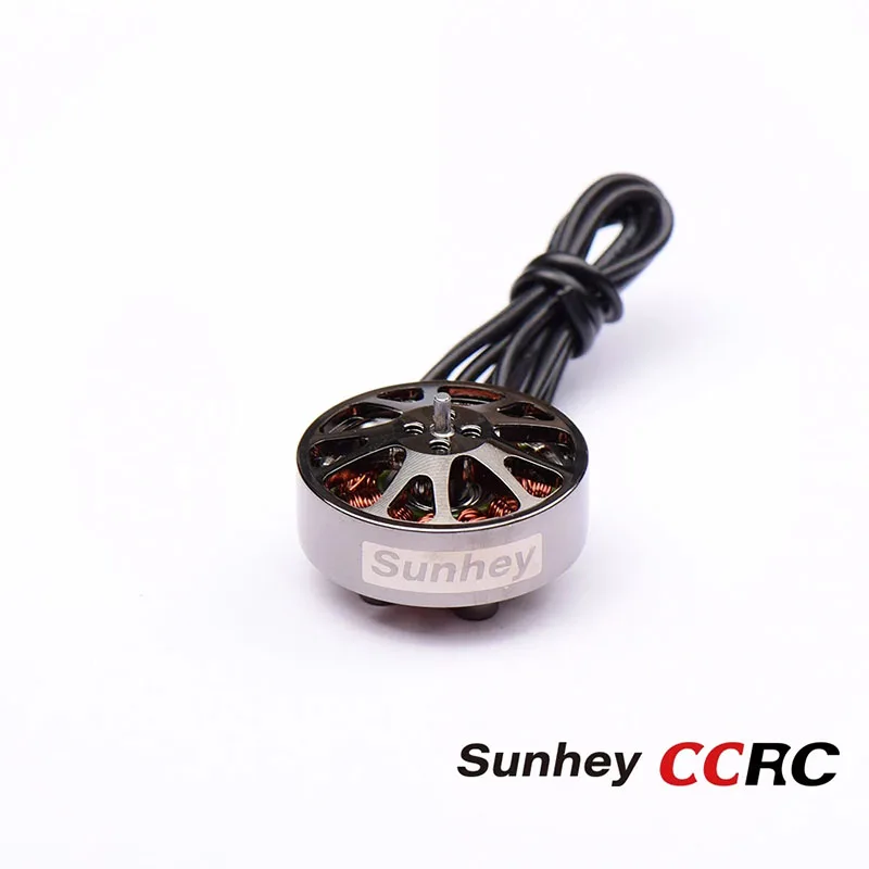 Lot de 4 Moteurs Brushless CCRC Sunmanagers 2004 1750KV/2100KV/3150KV pour FPV