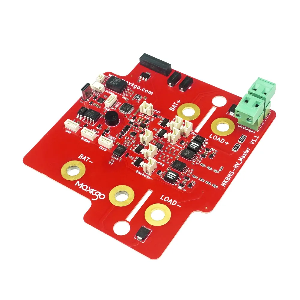 ENNOID-BMS-TOOL 배터리 관리 시스템과 호환되는 HV 마스터 보드, 15S, 30S, 60S, 90S, 500A, 1000A, 최대 2500A, 400V