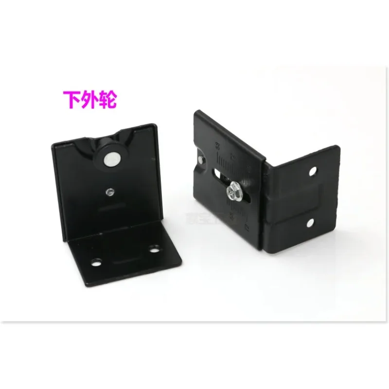 Hanging door pulley Portable door wheel Wardrobe hanging wheel sliding door pulley