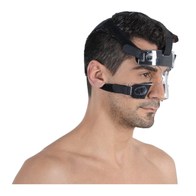 Maschera protettiva per il viso con naso alato flessibile adatta universale  - AliExpress