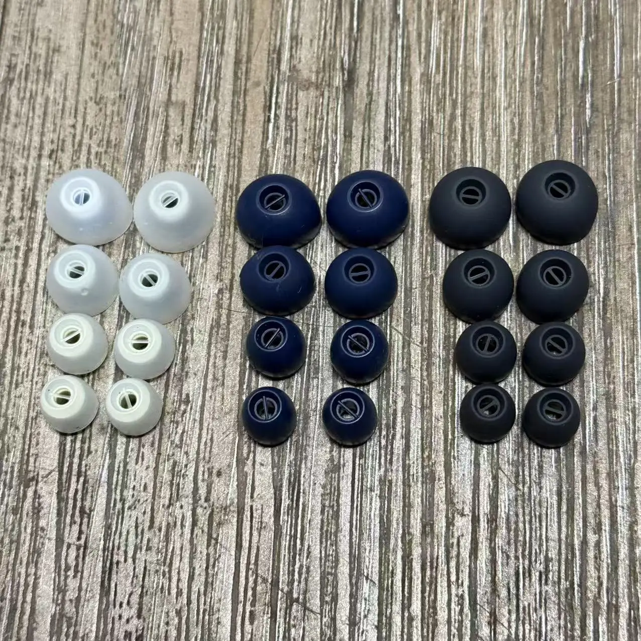 B&W Bowers & Wilkins Pi7 S2/ Pi8 In-ear bluetooth Silicone Ear Tips buds