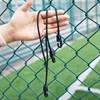 1-10 Pcs Bungee Cord with Hooks 10/15/25cm High Elasticity Expander with Hooks Rubber Tensioner with Hooks for Camping Tarpaulin 5
