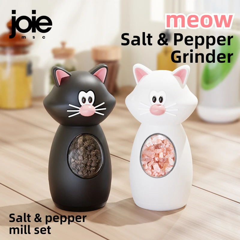 エイリアン エッグ ソルト＆ペッパー　醤油差し＆ソース差し　新品未使用陶器　希少 Joie ペッパーグラインダー セラミック機構 ニャー ソルトと