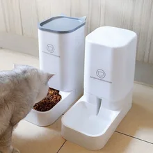 

3.8L Dog Cat Feeder Bowl Automatic Pet Water Dispenser Drinking Fountain Bottle Plastic Pet Feeding Drinker Water Bowl