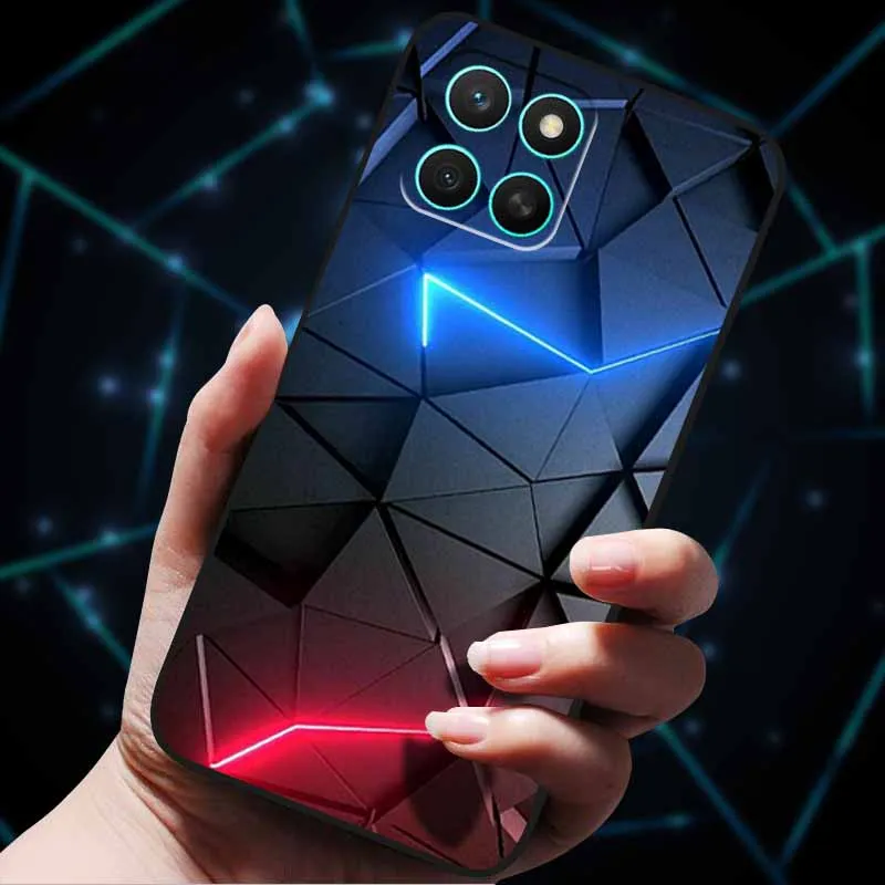 Luxury Fashion Soft Silicone Phone Case with Cartoon Design - 6.7 TPU Shell