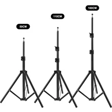 

Tripod Aluminum Stand Portable Tripod with1/4 Screw Selfie Tripod for Camera Phone Photography Light Ring Lamp Go Pro