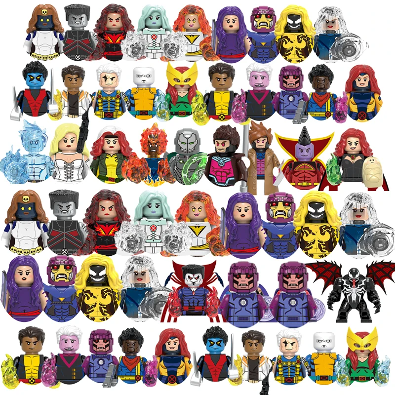 

Детский конструктор «Легенды Marvel»
