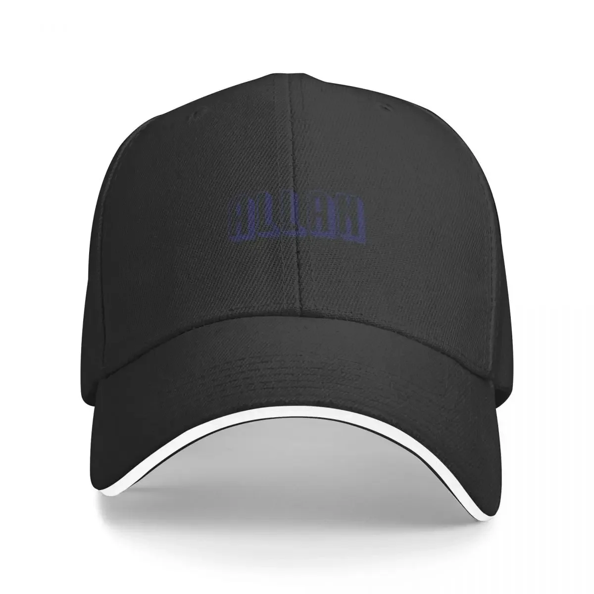

New ALLAN Baseball Cap Hat Luxury Brand Luxury Brand Men Hat Women's