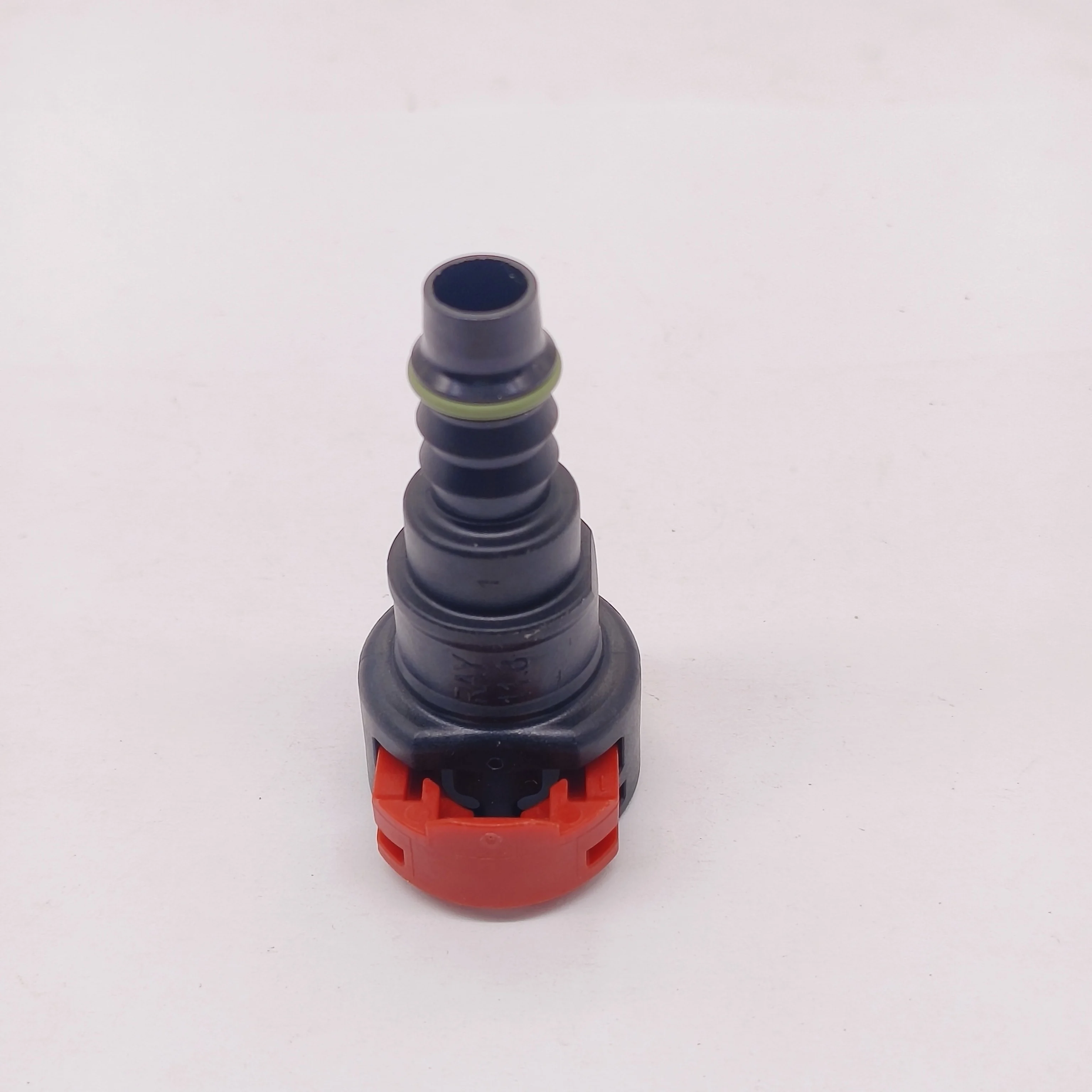2pcs x 11.8 ID10 180&deg; Female Auto Car Fuel Line Hose Quick Release Connector Carburetor Part
