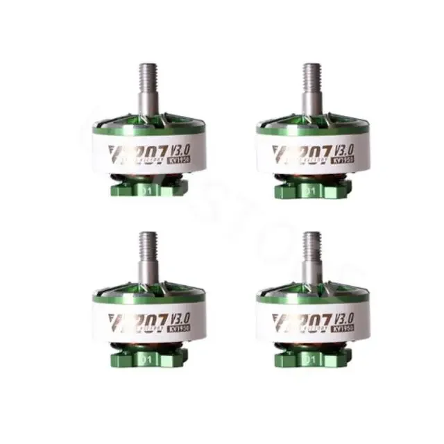 Lot de 4 moteurs brushless 1950kv/2550kv/1750kv pour drone FPV