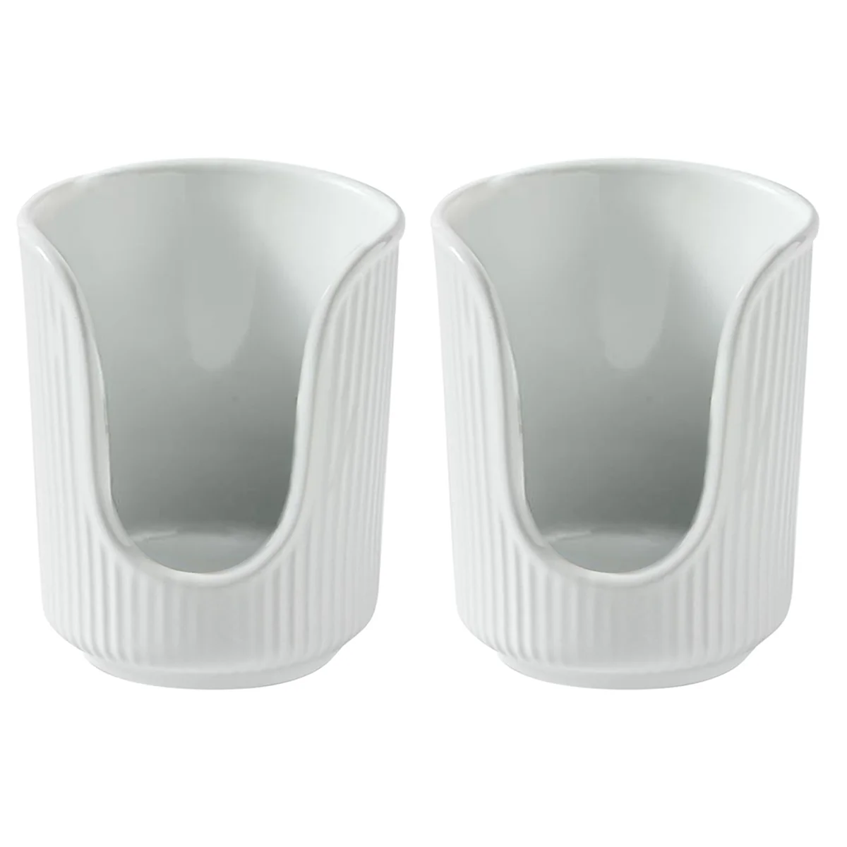 2pcs Paper Cup Holder, Disposable Cup Holder, Desktop Multifunctional Storage Rack
