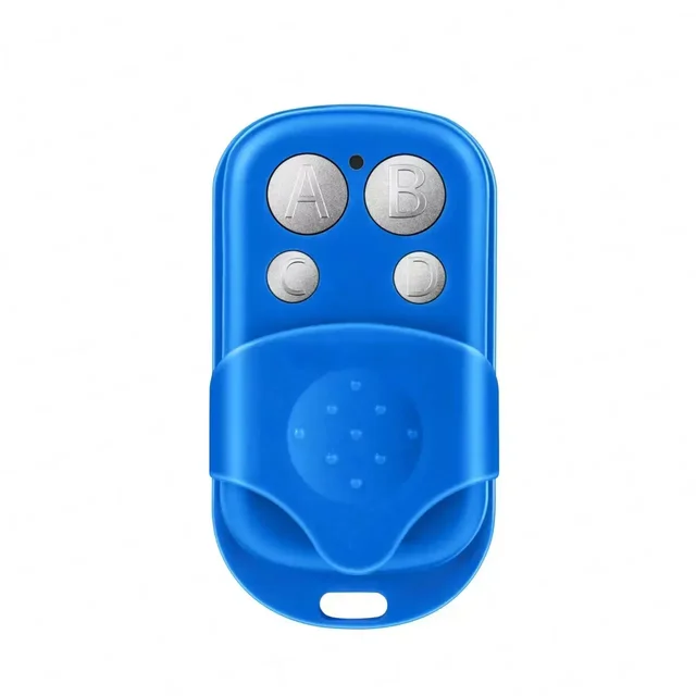 Universal Garage Door Opener Remote Control 433MHZ 433.92MHZ Code Grabber Clone Gate Key Fob Command Hand Transmitter 6