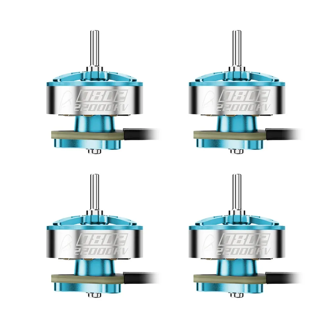 Бесщеточные двигатели BETAFPV 0802 28000KV/25000KV/22000KV (2026) для дрона Air75 II Frame Meteor65 Pro Frame Air75 II thumbnail 3