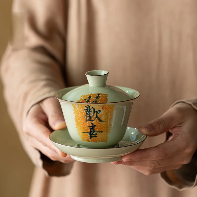 hand-painted-kung-fu-tea-set-three-cover-bowl-tea-cup-household-tea-making-chinese-vintage-tea-bowl-xh083