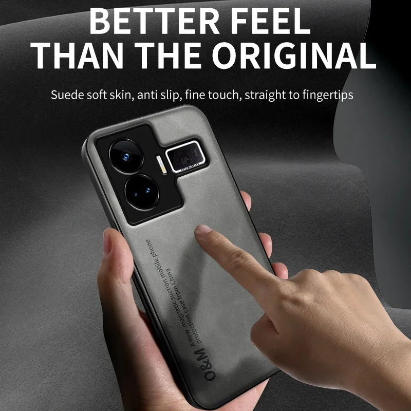 Luxury Magnetic Leather Phone Case with Silicone Protection