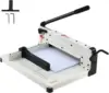 Heavy Duty Paper Cutter, 12" Industrial Commercial Guillotine Paper Cutter for A4 Paper, 400 Sheet Capacity 1